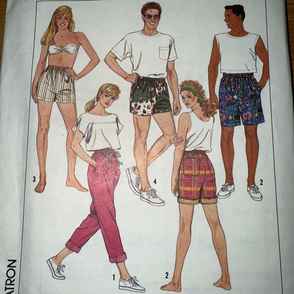 Vintage 1989 Simplicity Womens pattern 9495 Size XS-L uncut - Picture 2 of 6